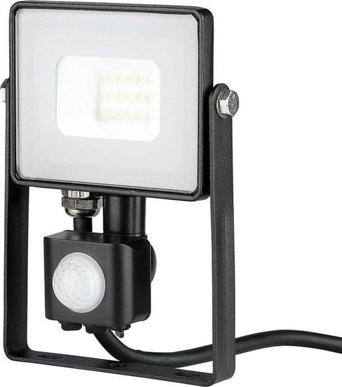 FARETTO-LED-10W-ULTRA-SOTTILE-SLIM-CHIP-SAMSUNG-CON-SENSORE-COLORE-NERO-IP65