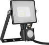 FARETTO-LED-10W-ULTRA-SOTTILE-SLIM-CHIP-SAMSUNG-CON-SENSORE-COLORE-NERO-IP65