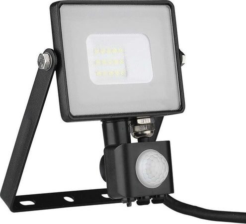 FARETTO-LED-10W-ULTRA-SOTTILE-SLIM-CHIP-SAMSUNG-CON-SENSORE-COLORE-NERO-IP65