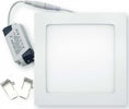 Faretto Led 12 Watt Pannello Incasso quadrato 860LM Luce naturale 4000k Illuminazione/Illuminazione per interni/Luci da incasso Zencoccostore - Formia, Commerciovirtuoso.it