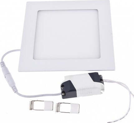Faretto Led 12 Watt Pannello Incasso quadrato 860LM Luce naturale 4000k Illuminazione/Illuminazione per interni/Luci da incasso Zencoccostore - Formia, Commerciovirtuoso.it