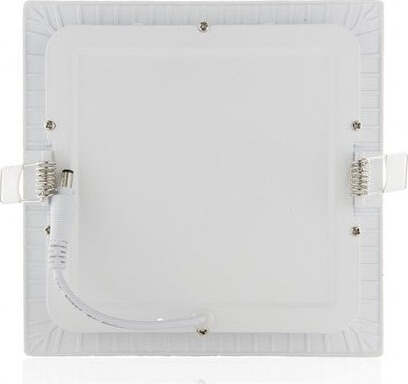 Faretto Led 12 Watt Pannello Incasso quadrato 860LM Luce naturale 4000k Illuminazione/Illuminazione per interni/Luci da incasso Zencoccostore - Formia, Commerciovirtuoso.it