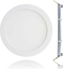 Faretto Led 18 Watt Pannello Incasso rotondo 1350 LM Luce Fredda 6000k Illuminazione/Illuminazione per interni/Luci da incasso Zencoccostore - Formia, Commerciovirtuoso.it