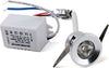 FARETTO LED 1W 220 Volt PUNTO LUCE ORIENTABILE SEGNAPASSO INCASSO CIELO STELLATO  Trade Shop italia - Napoli, Commerciovirtuoso.it