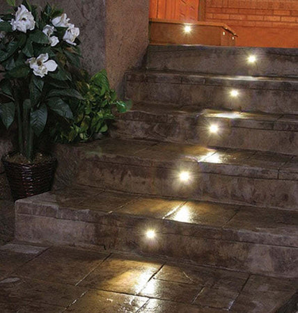 FARETTO LED 1W 220 Volt PUNTO LUCE ORIENTABILE SEGNAPASSO INCASSO CIELO STELLATO  Trade Shop italia - Napoli, Commerciovirtuoso.it