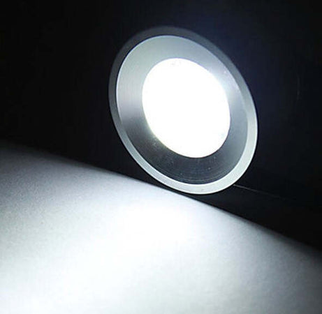 FARETTO LED 1W 220 Volt PUNTO LUCE ORIENTABILE SEGNAPASSO INCASSO CIELO STELLATO  Trade Shop italia - Napoli, Commerciovirtuoso.it