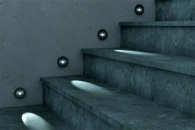 FARETTO LED 1W 220 Volt PUNTO LUCE ORIENTABILE SEGNAPASSO INCASSO CIELO STELLATO  Trade Shop italia - Napoli, Commerciovirtuoso.it