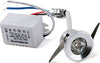 Faretto Led 1w 220 Volt Punto Luce Orientabile Segnapasso Incasso Cielo Stellato Illuminazione/Illuminazione per interni/Luci da incasso Trade Shop italia - Napoli, Commerciovirtuoso.it