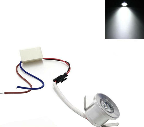 Faretto-Led-1w-A-Incasso-Silver-Punto-Luce-Bianca-Universo