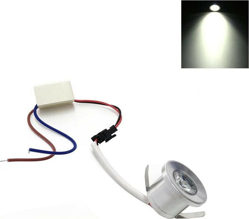 Faretto-Led-1w-A-Incasso-Silver-Punto-Luce-Temperatura-Naturale-Universo