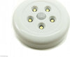 FARETTO LED 1W LUCE BIANCA FREDDA 5 LED ARMADIO SENSORE MOVIMENTO CALAMITATA Illuminazione/Illuminazione per interni/Luci da incasso Trade Shop italia - Napoli, Commerciovirtuoso.it