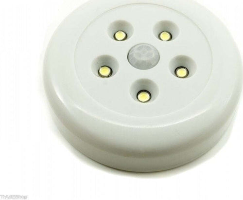 FARETTO LED 1W LUCE BIANCA FREDDA 5 LED ARMADIO SENSORE MOVIMENTO CALAMITATA Illuminazione/Illuminazione per interni/Luci da incasso Trade Shop italia - Napoli, Commerciovirtuoso.it