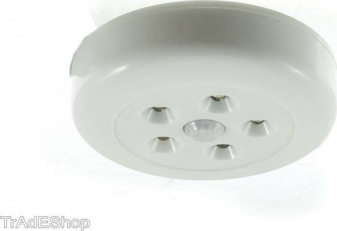 FARETTO LED 1W LUCE BIANCA FREDDA 5 LED ARMADIO SENSORE MOVIMENTO CALAMITATA Illuminazione/Illuminazione per interni/Luci da incasso Trade Shop italia - Napoli, Commerciovirtuoso.it
