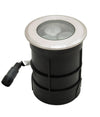 Faretto Led 24v Rgbw Calpestabile Incasso 65mm Ip68 Segnapassi 9 W Rgb 4000k Dmx