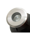 Faretto Led 24v Rgbw Calpestabile Segnapassi Incasso Ip68 4 W Rgb 4000k Dmx Luci