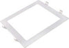 Faretto Led 25 Watt Pannello Incasso quadrato 1800 LM Luce Naturale 4000k Illuminazione/Illuminazione per interni/Luci da incasso Zencoccostore - Formia, Commerciovirtuoso.it