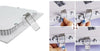 Faretto Led 25 Watt Pannello Incasso quadrato 1800 LM Luce Naturale 4000k Illuminazione/Illuminazione per interni/Luci da incasso Zencoccostore - Formia, Commerciovirtuoso.it