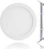 Faretto Led 25 Watt Pannello Incasso rotondo 1800 LM Luce Fredda 6000k Illuminazione/Illuminazione per interni/Luci da incasso Zencoccostore - Formia, Commerciovirtuoso.it