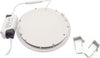 Faretto Led 25 Watt Pannello Incasso rotondo 1800 LM Luce Fredda 6000k Illuminazione/Illuminazione per interni/Luci da incasso Zencoccostore - Formia, Commerciovirtuoso.it