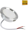 Faretto-Led-3-W-Luce-Naturale-A-Incasso-Rotondo-Opaco-Bordo-Argento-P60-n-Universo
