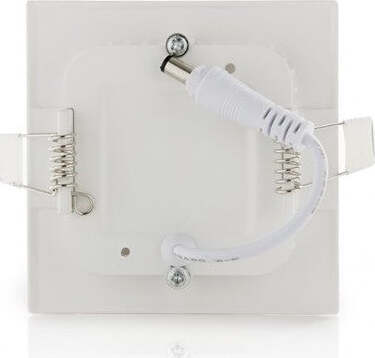 Faretto Led 3 Watt Pannello Incasso quadrato 180LM Luce fredda 6000k Illuminazione/Illuminazione per interni/Luci da incasso Zencoccostore - Formia, Commerciovirtuoso.it