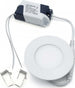 faretto led 3 Watt pannello incasso rotondo 180LM luce naturale 4000k Illuminazione/Illuminazione per interni/Luci da incasso Zencoccostore - Formia, Commerciovirtuoso.it