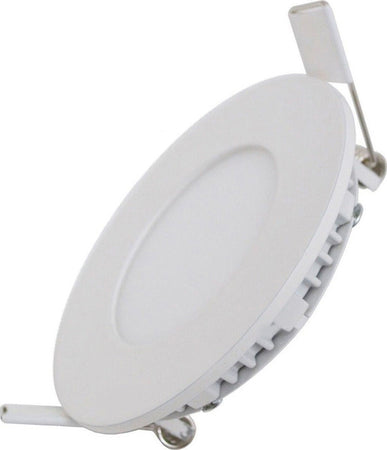 faretto led 3 Watt pannello incasso rotondo 180LM luce naturale 4000k Illuminazione/Illuminazione per interni/Luci da incasso Zencoccostore - Formia, Commerciovirtuoso.it