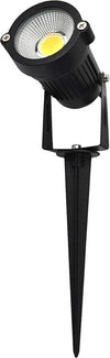 Faretto-Led-5-W-Luce-Bianca-Proiettore-Con-Picchetto-Da-Terra-Giardino-Staffa-Es06-nf-Universo
