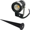 Faretto-Led-5-W-Proiettore-Luce-Calda-Staffa-Picchetto-Da-Terra-Giardino-Esterno-Ed06-nc-Universo