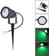 Faretto-Led-5-W-Proiettore-Luce-Verde-Da-Giardino-Con-Staffa-Picchetto-Terra-Es06-nv-Universo