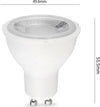 Faretto-Led-6-Watt-Gu10-Da-Incasso-Lampadina-6w-Luce-Naturale-4000k-Universo