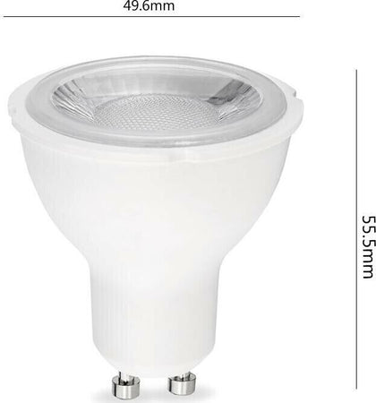 Faretto-Led-6-Watt-Gu10-Da-Incasso-Lampadina-6w-Luce-Naturale-4000k-Universo