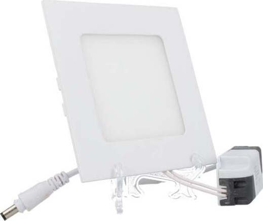 Faretto Led 6 Watt Pannello Incasso quadrato 450LM Luce fredda 6000k Illuminazione/Illuminazione per interni/Luci da incasso Zencoccostore - Formia, Commerciovirtuoso.it