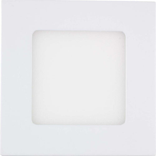 Faretto Led 6 Watt Pannello Incasso quadrato 450LM Luce naturale 4000k Illuminazione/Illuminazione per interni/Luci da incasso Zencoccostore - Formia, Commerciovirtuoso.it