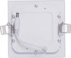 Faretto Led 6 Watt Pannello Incasso quadrato 450LM Luce naturale 4000k Illuminazione/Illuminazione per interni/Luci da incasso Zencoccostore - Formia, Commerciovirtuoso.it