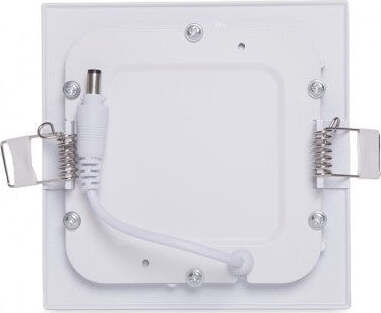 Faretto Led 6 Watt Pannello Incasso quadrato 450LM Luce naturale 4000k Illuminazione/Illuminazione per interni/Luci da incasso Zencoccostore - Formia, Commerciovirtuoso.it