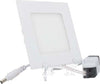 Faretto Led 6 Watt Pannello Incasso quadrato 450LM Luce naturale 4000k Illuminazione/Illuminazione per interni/Luci da incasso Zencoccostore - Formia, Commerciovirtuoso.it