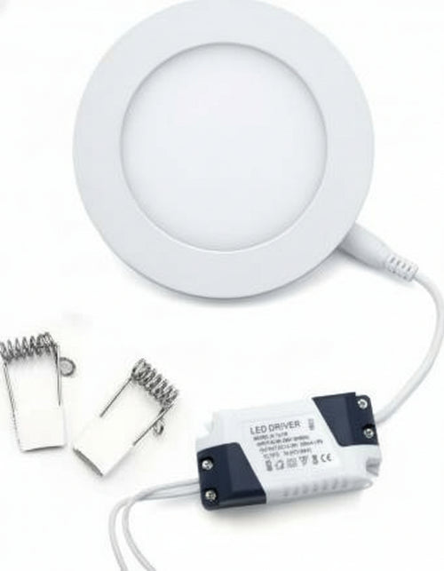Faretto Led 6 Watt Pannello Incasso rotondo 450LM Luce fredda 6000k Illuminazione/Illuminazione per interni/Luci da incasso Zencoccostore - Formia, Commerciovirtuoso.it