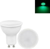 Faretto-Led-6w-Gu10-Ad-Incasso-Lampadina-Luce-Verde-Universo