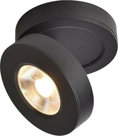 Faretto-Led-7-W-Luce-Bianca-Faro-Da-Soffitto-Orientabile-Gira-360°-f7wnf-Universo
