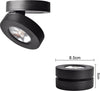 Faretto-Led-7-W-Luce-Bianca-Faro-Da-Soffitto-Orientabile-Gira-360°-f7wnf-Universo