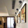 Faretto-Led-7-W-Luce-Naturale-Faro-Da-Soffitto-Orientabile-Girevole-360°-f7wnn-Universo