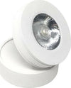 Faretto-Led-7-Watt-Da-Soffitto-Orientabile-Girevole-360°-faro-Luce-Calda-F7wbc-Universo