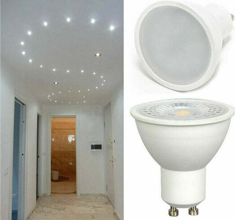 FARETTO LED 8 WATT 110° ATTACCO GU10 LAMPADINA 220V Illuminazione/Lampadine/Lampadine a LED Zencoccostore - Formia, Commerciovirtuoso.it