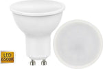Faretto-Led-8-Watt-Gu10-Da-Incasso-Lampadina-8w-Luce-Bianca-6500k-Universo