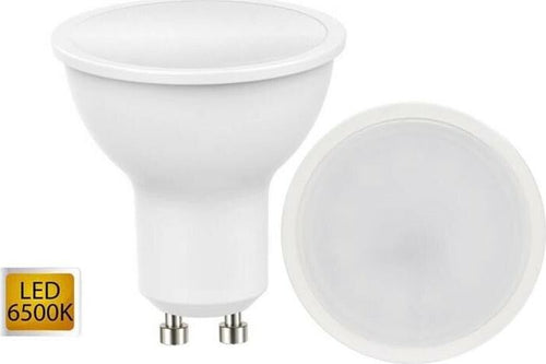 Faretto-Led-8-Watt-Gu10-Da-Incasso-Lampadina-8w-Luce-Bianca-6500k-Universo