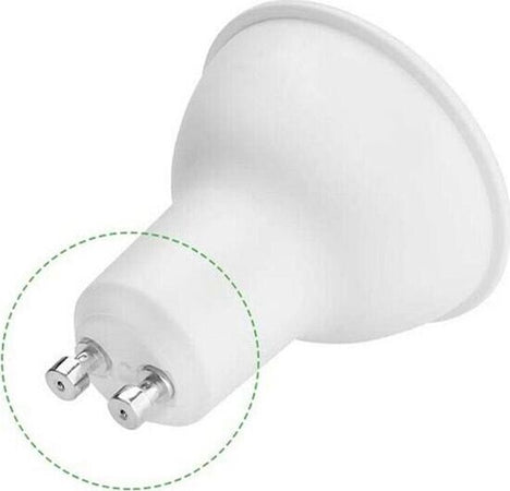 Faretto-Led-9-Watt-Luce-Calda-3000k-Gu10-Ad-Incasso-Lampadina-9w-Kovalmax