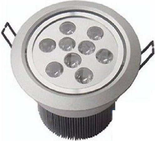 FARETTO LED 9W AD INCASSO ORIENTABILE SPOT A MOLLE CON ALETTE LUCE 220V DRIVER  Trade Shop italia - Napoli, Commerciovirtuoso.it