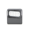 Faretto Led 9w Orientabile Faro Ip65 Esterno Proiettore Luce Giardino Vetrine 230v