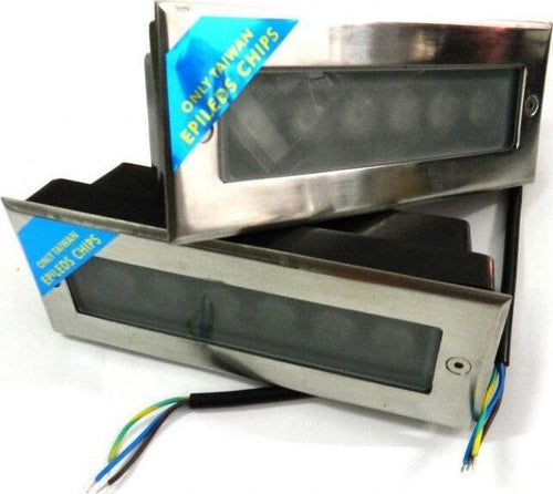 FARETTO LED A INCASSO 5 6 9 12 18 W SEGNAPASSO IMPERMEABILE INTERNO ESTERNO IP68  Trade Shop italia - Napoli, Commerciovirtuoso.it